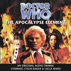 The Apocalypse Element
---------------------------------------------------
Part One: Disc 1, Tracks 3-8
Part Two: Disc 1, Tracks 9-14
Part Three: Disc 2, Tracks 1-6
Path Four: Disc 2, Tracks 7-12
---------------------------------------------------
Cover by Clayton Hickman