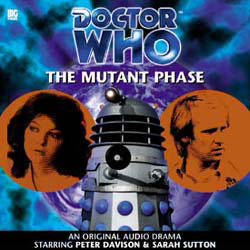 The Mutant Phase
---------------------------------------------------
Part One: Disc 1, Tracks 1-6
Part Two: Disc 1, Tracks 7-11
Part Three: Disc 2, Tracks 1-6
Path Four: Disc 2, Tracks 7-11
---------------------------------------------------
Cover by Clayton Hickman