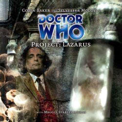 Project: Lazarus (7th Doctor Cover)