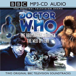 MP3 CD-Audio - The Abominable Snowmen / The Web of Fear