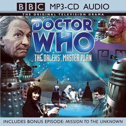 MP3 CD-Audio - The Daleks' Master Plan