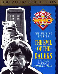 BBC radio Collection - The Evil of the Daleks (Cassettes)